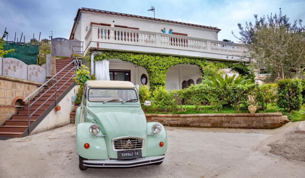 فيلا Il Profumo Di Capri ماسّا لوبْرينسِ المظهر الخارجي الصورة