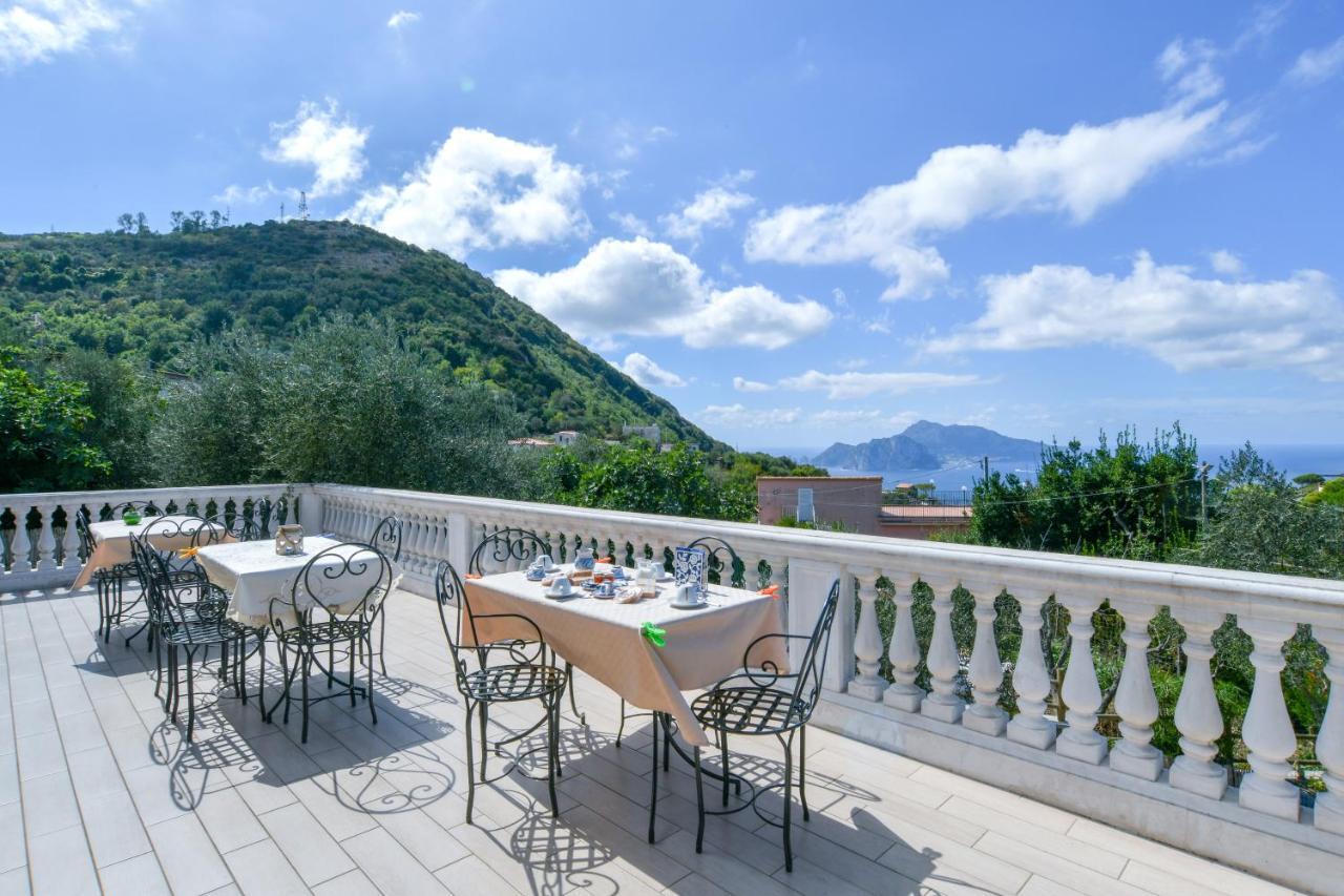 فيلا Il Profumo Di Capri ماسّا لوبْرينسِ المظهر الخارجي الصورة