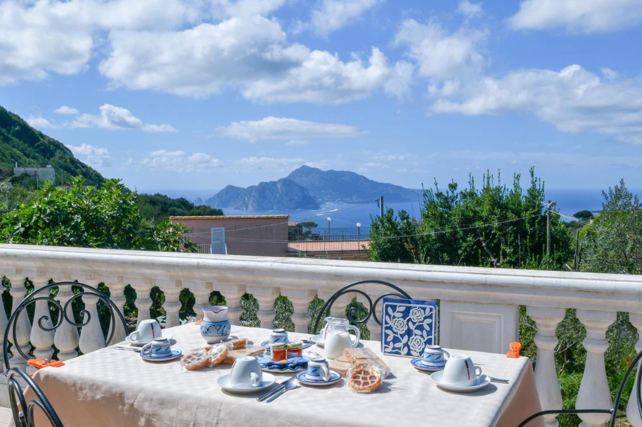 فيلا Il Profumo Di Capri ماسّا لوبْرينسِ المظهر الخارجي الصورة