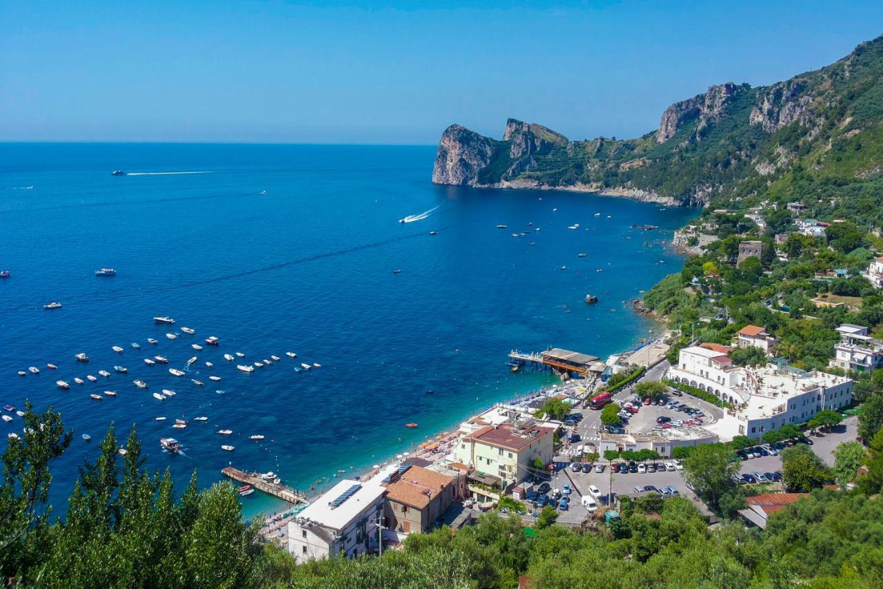 فيلا Il Profumo Di Capri ماسّا لوبْرينسِ المظهر الخارجي الصورة