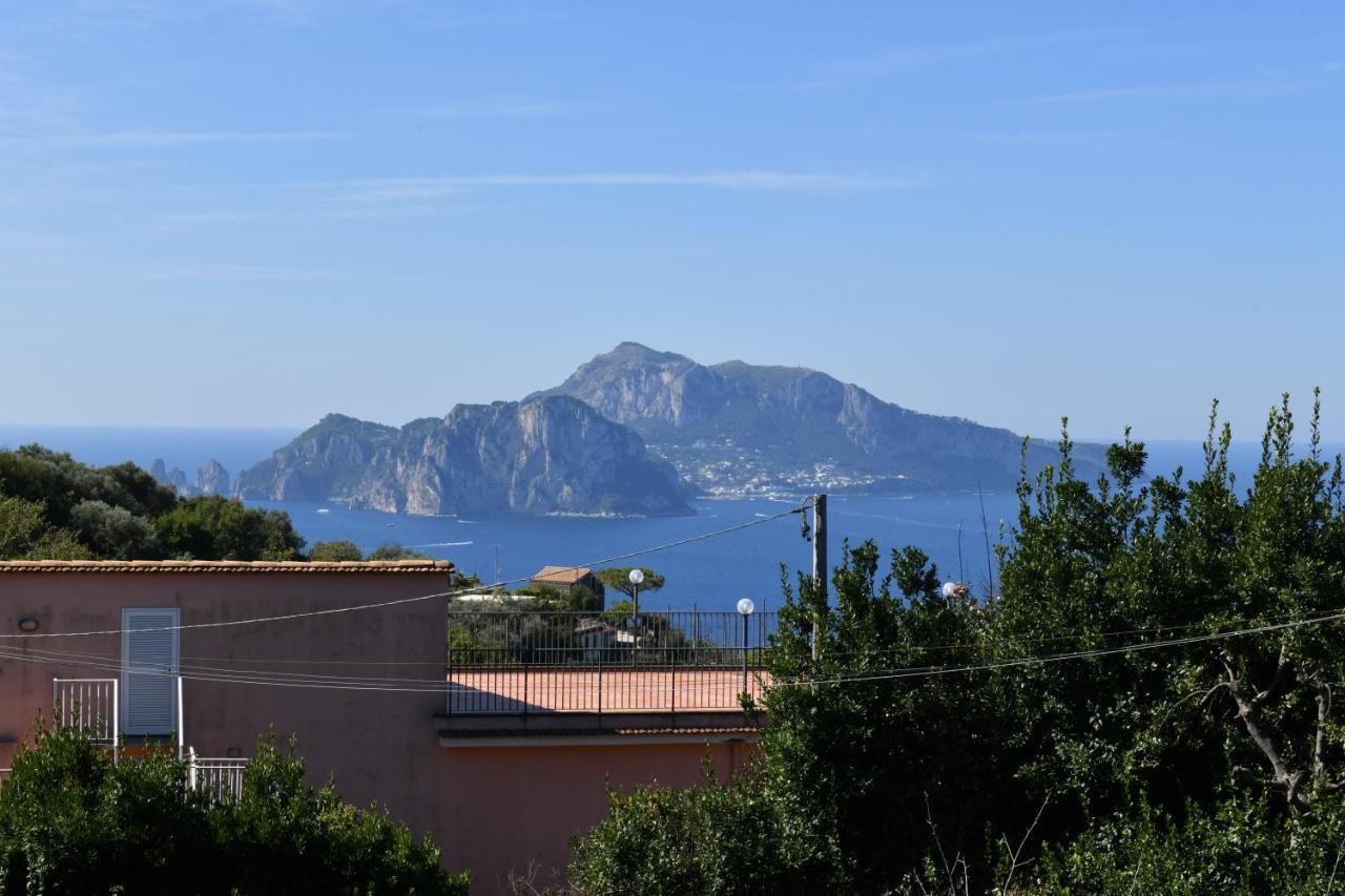 فيلا Il Profumo Di Capri ماسّا لوبْرينسِ المظهر الخارجي الصورة