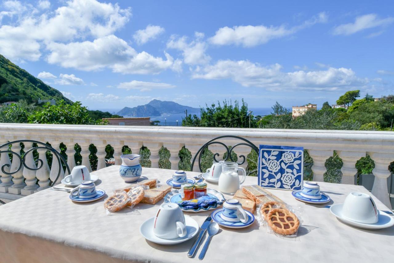 فيلا Il Profumo Di Capri ماسّا لوبْرينسِ المظهر الخارجي الصورة
